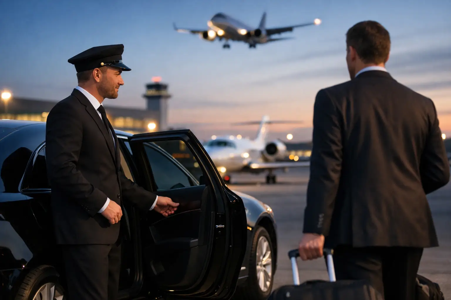 24 7 Airport Limo Service That Shows Up