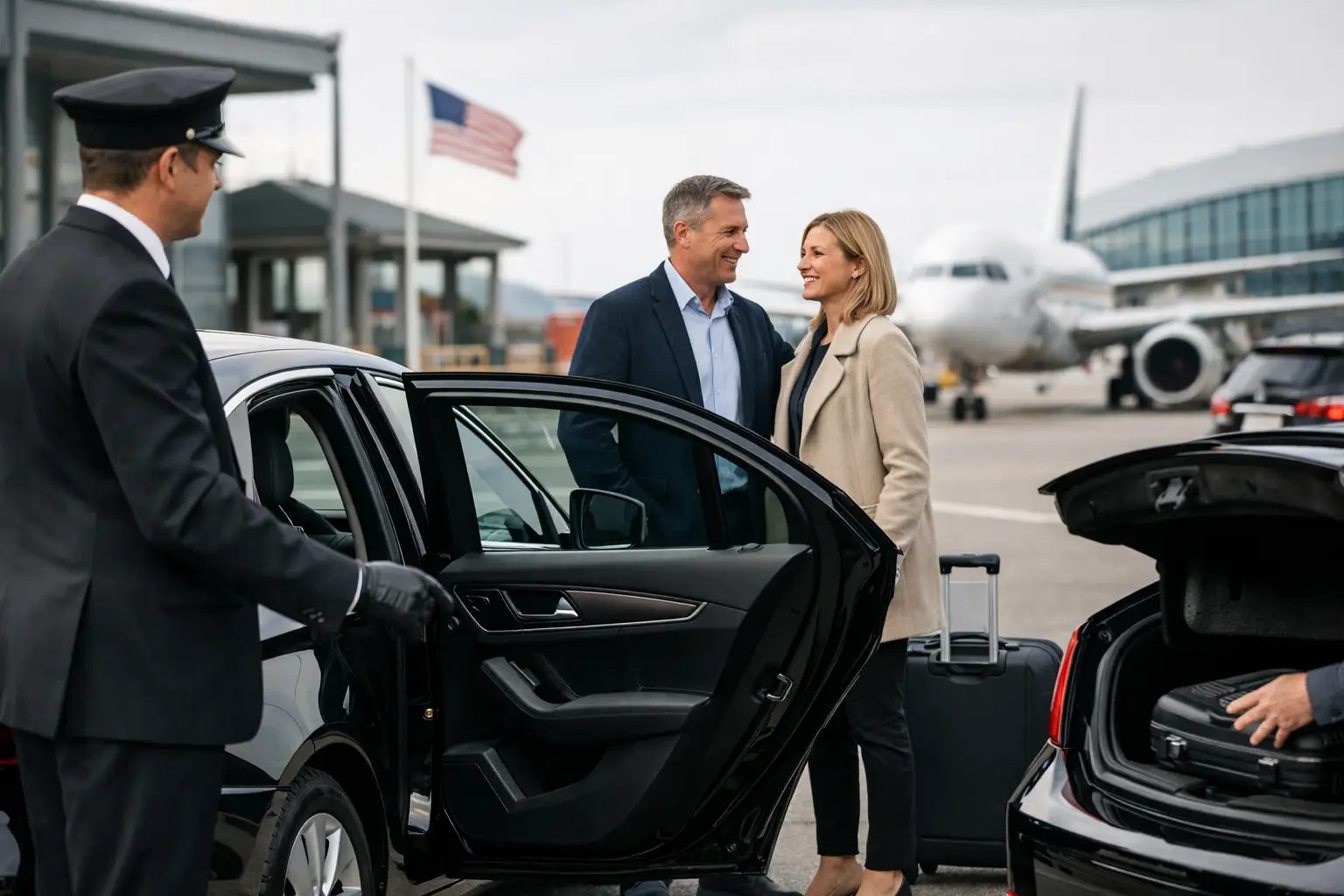 Cross Border Airport Car Service That Works