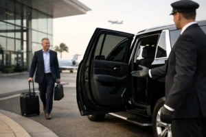 Executive SUV Airport Transfer Done Right