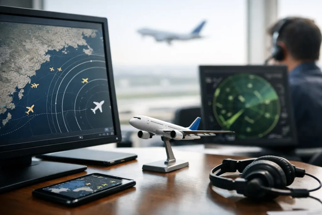 How Flight Tracking Pickups Work