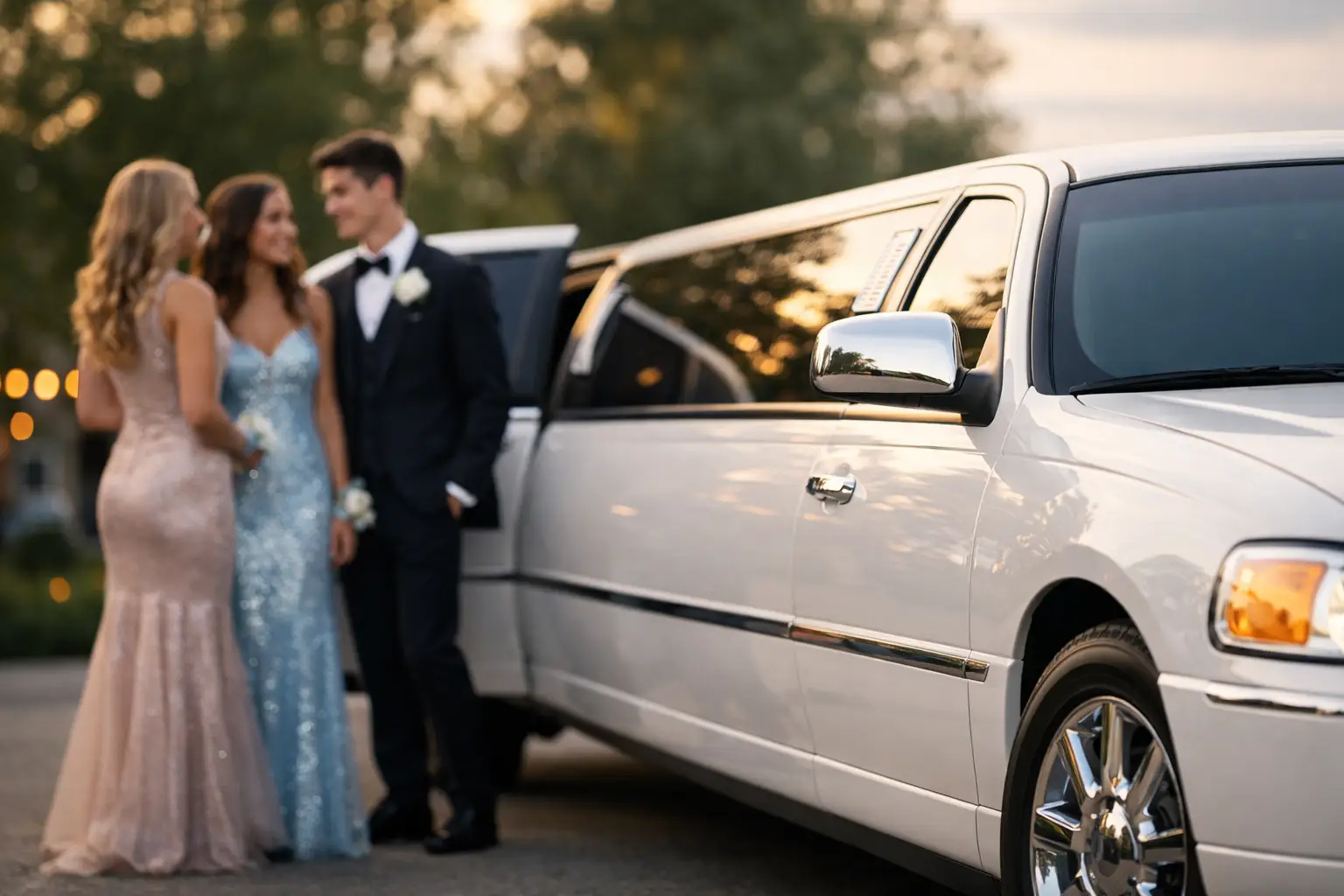 Prom Limo Booking Service Done Right