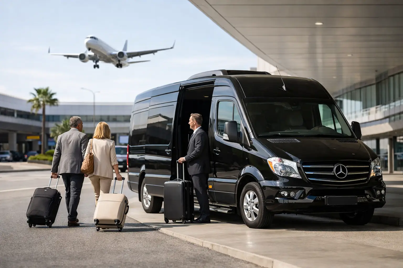 Sprinter Van Airport Transportation That Works