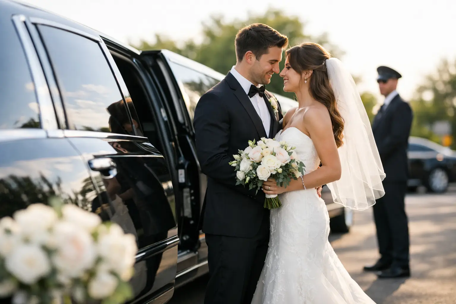 Wedding Limo Transportation Packages Explained