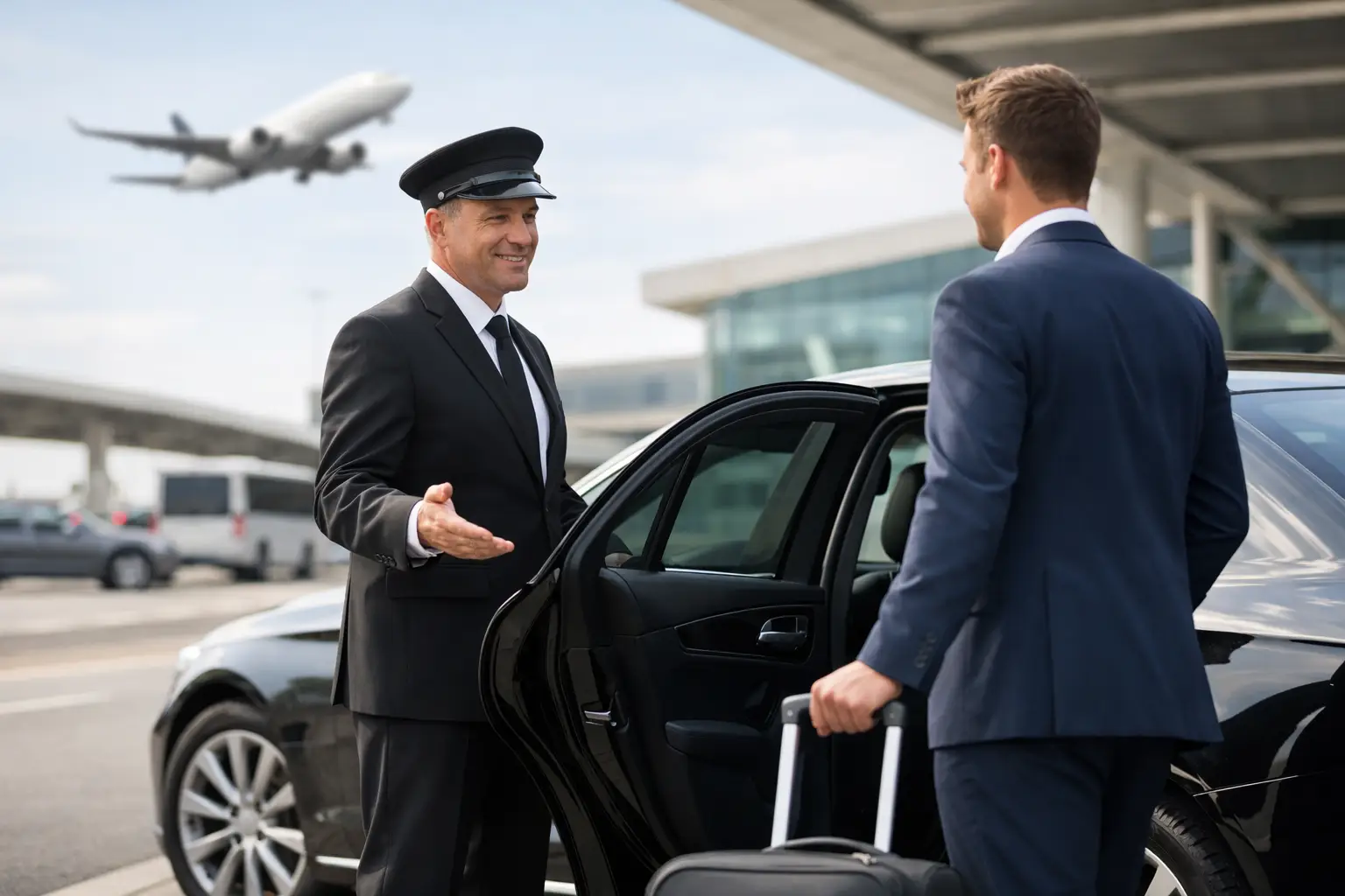 Why a Licensed Airport Chauffeur Service Wins