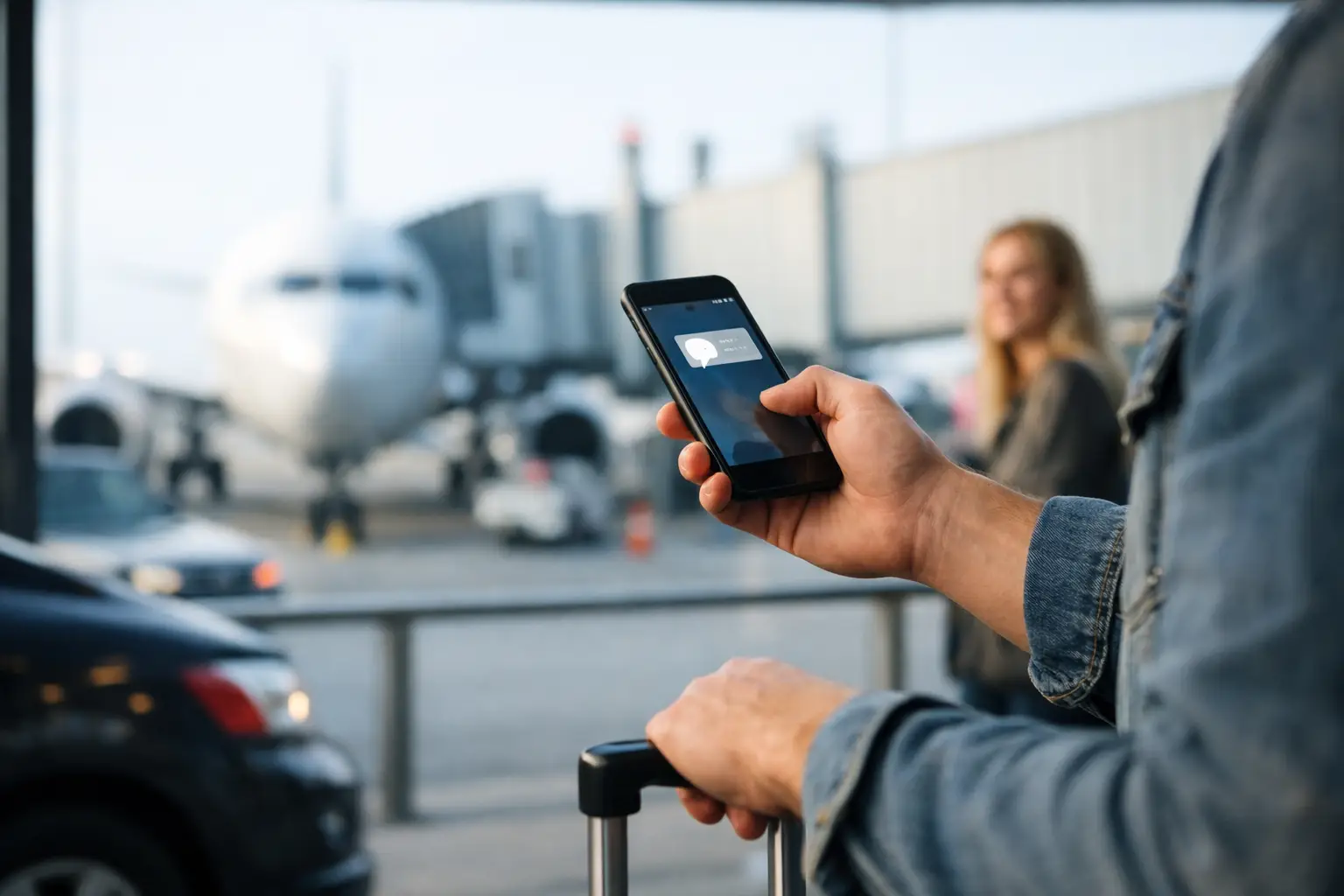 Why Airport Pickup SMS Updates Matter
