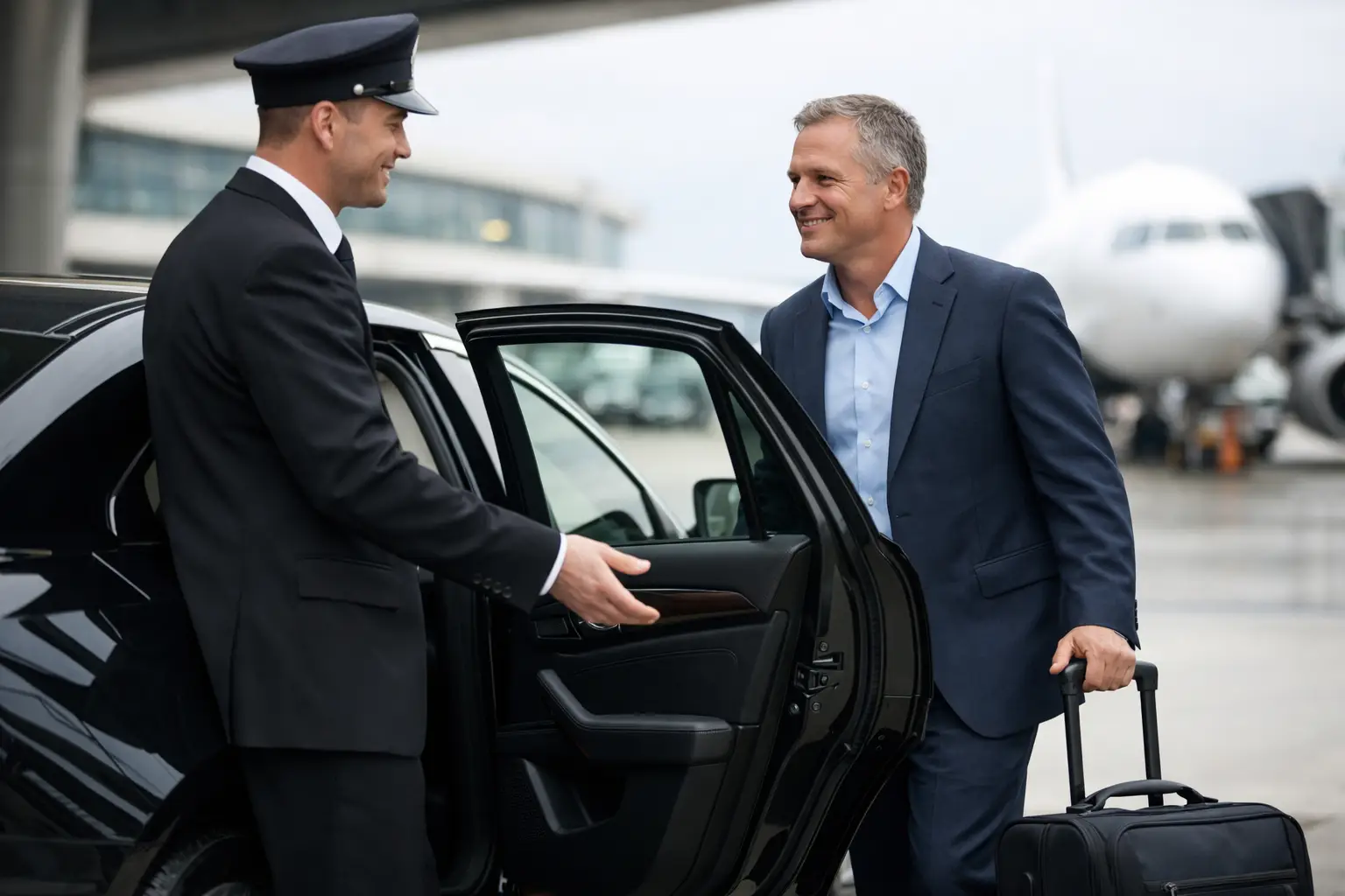 Airport Chauffeur Reliability Benefits
