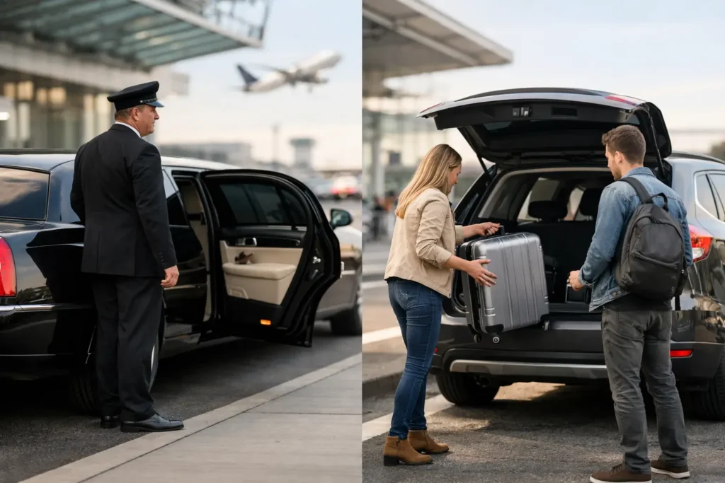 Airport Limo Versus Rideshare: Which Wins?