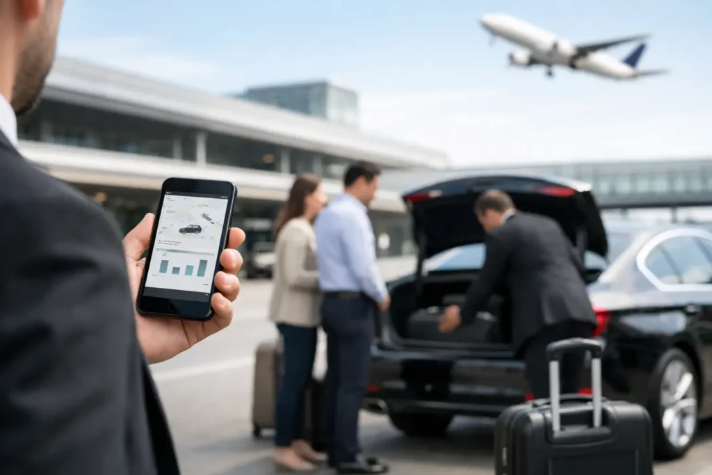 Airport Transportation Pricing Transparency