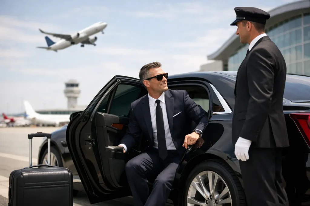 Ajax Airport Limo Booking Done Right