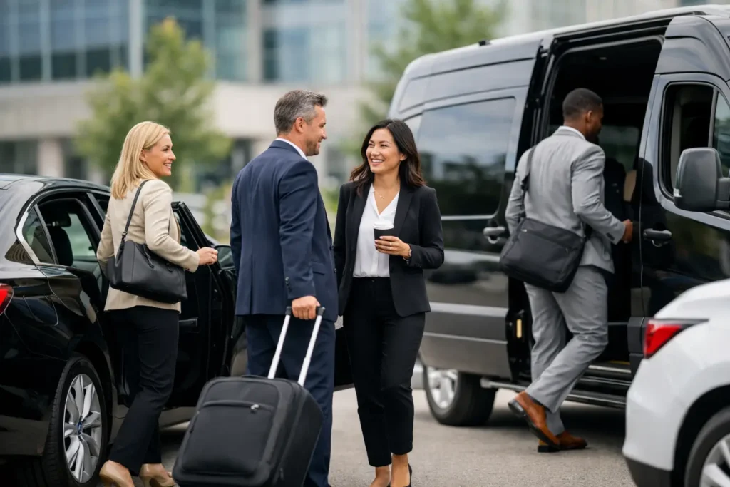 Best Corporate Ride Options for Busy Teams