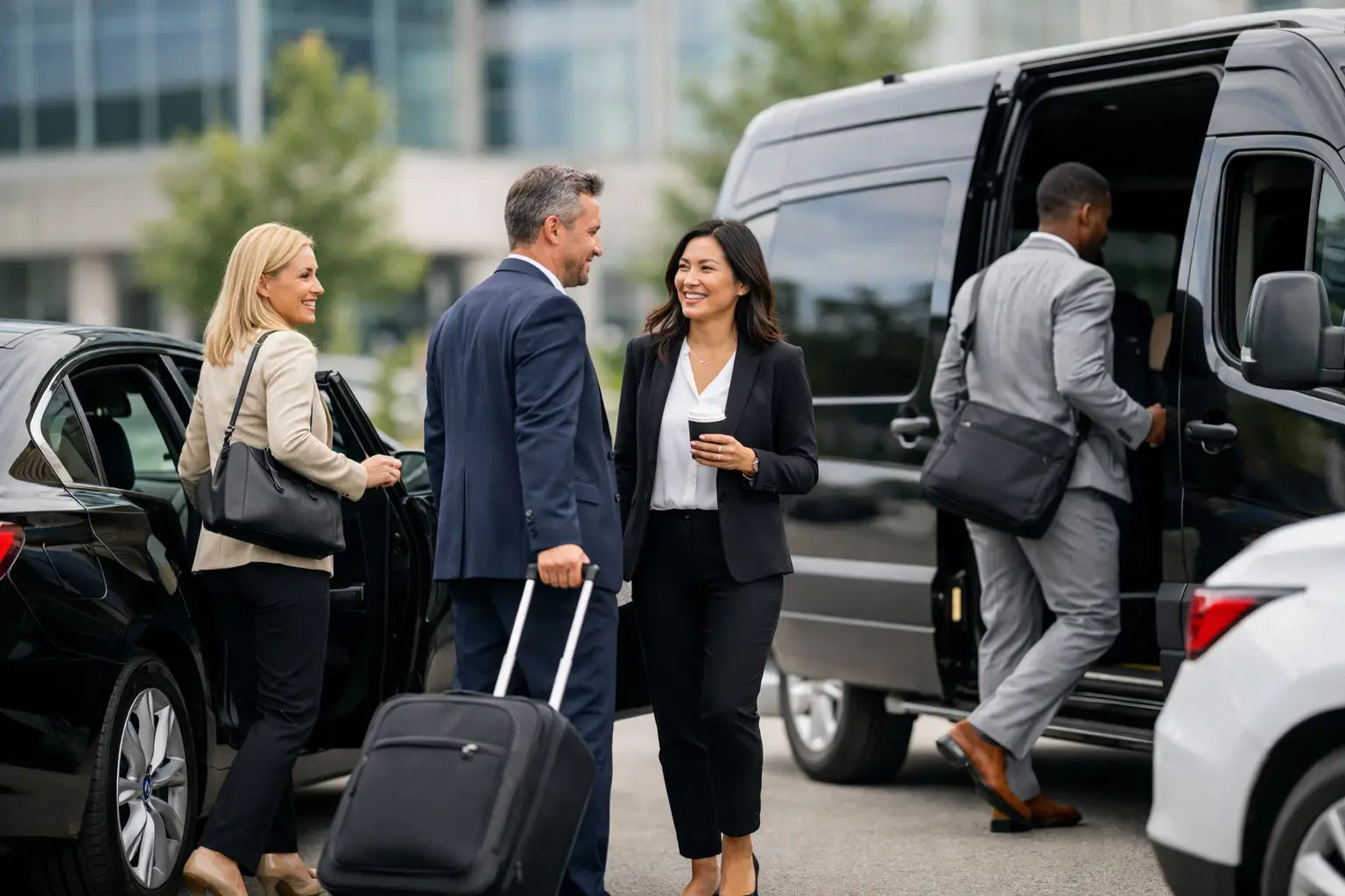 Best Corporate Ride Options for Busy Teams