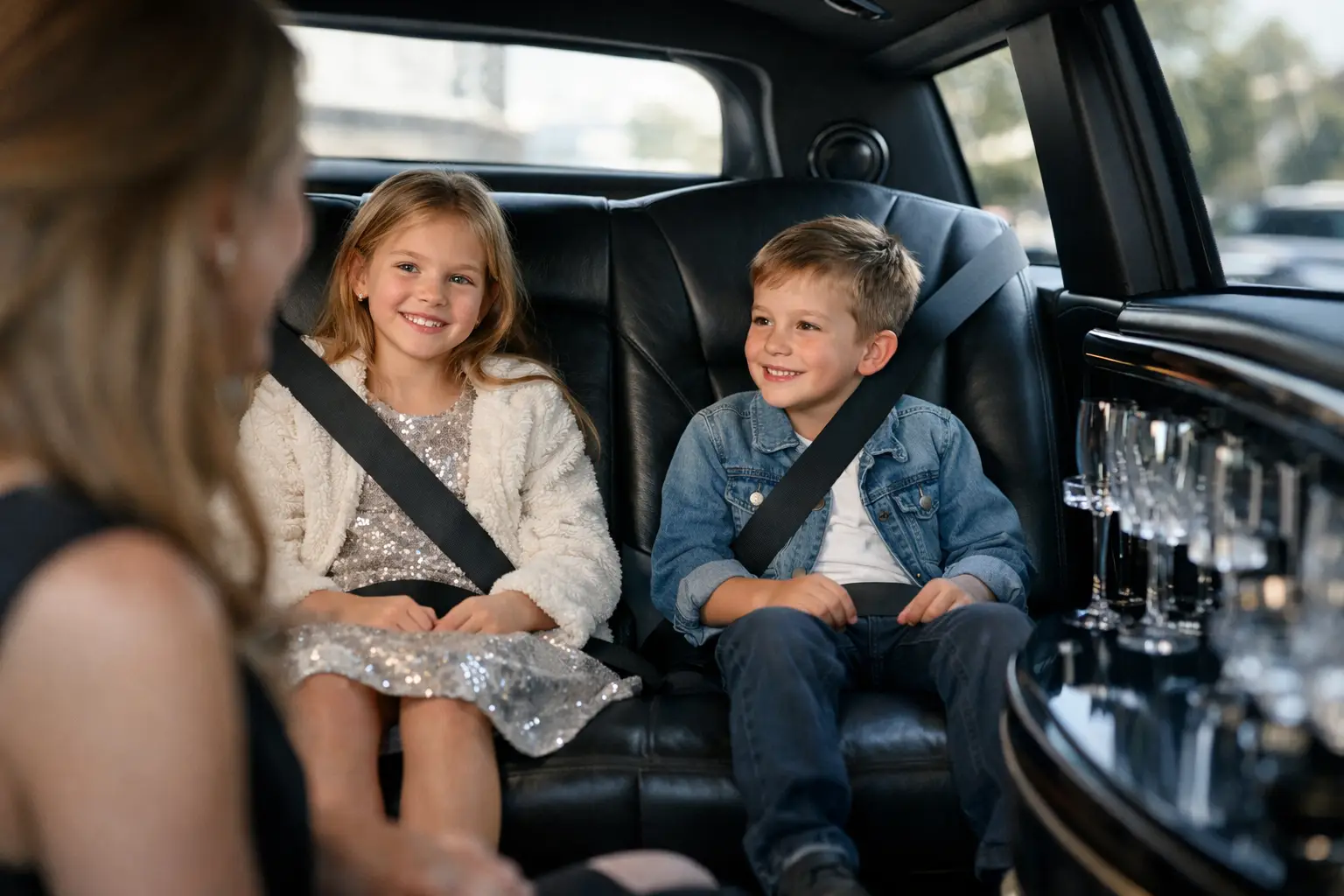 Can Kids Ride in Limos? What Parents Should Know