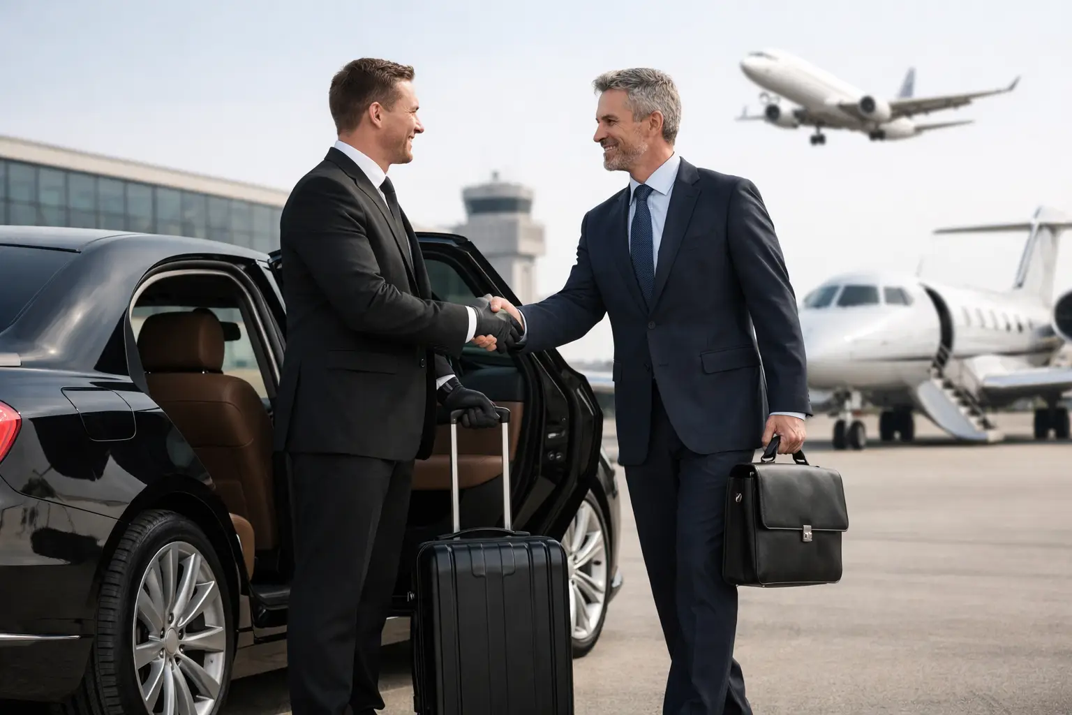 Chauffeur Service for Airport Meetings