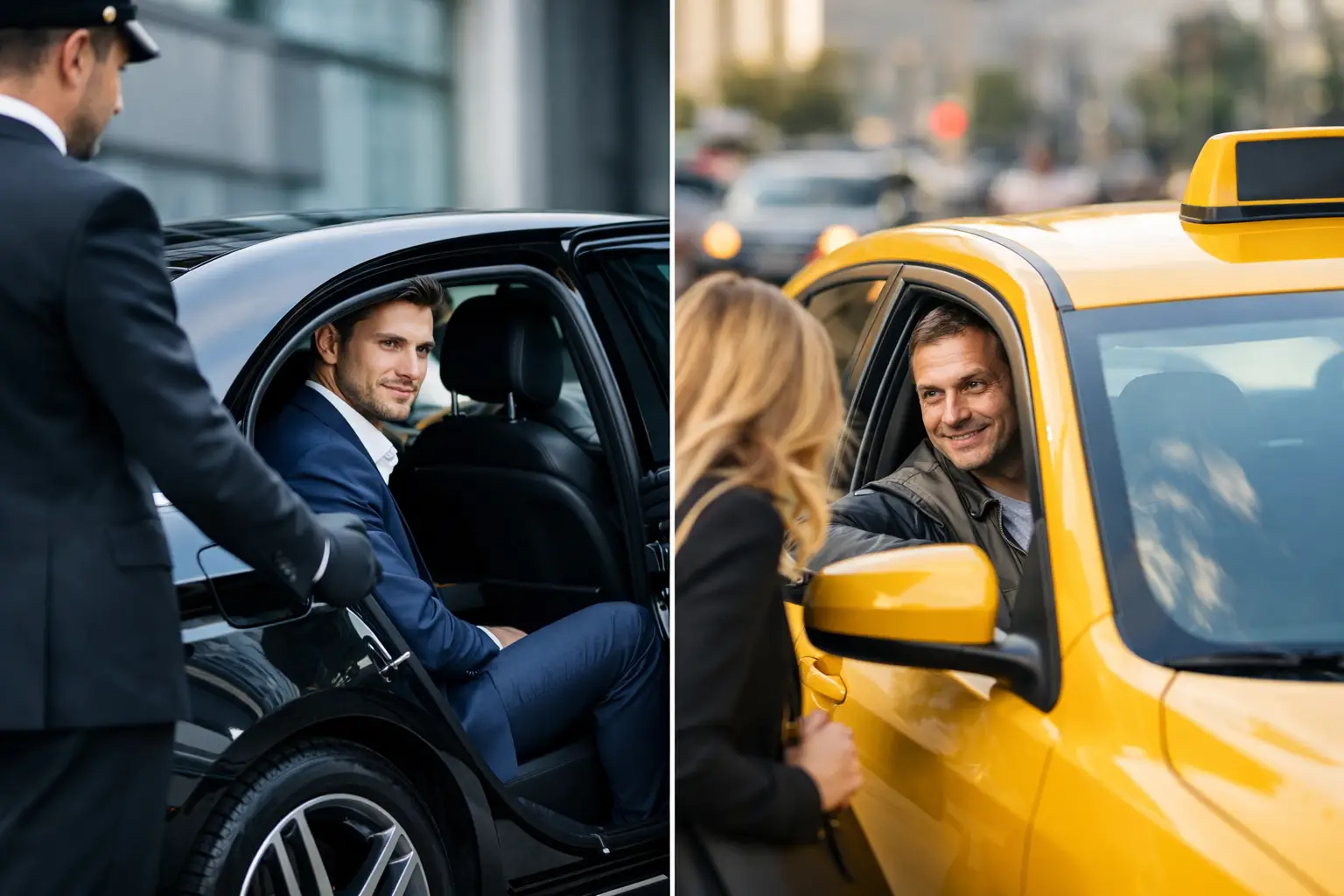 Chauffeur Service Versus Taxi: What Changes?