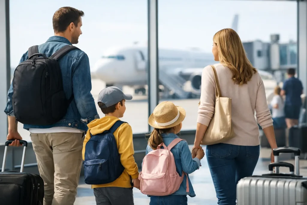 Family Airport Travel Guide for Smoother Trips
