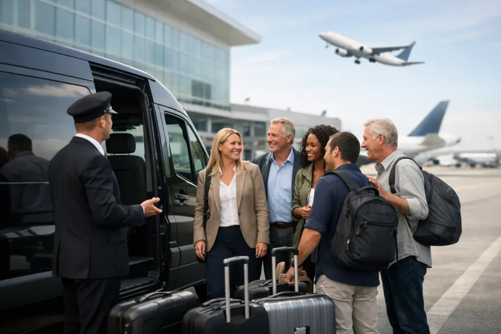 Group Airport Transportation Guide