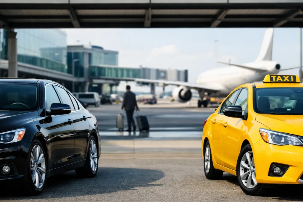 Private Car vs Taxi for Airport Travel