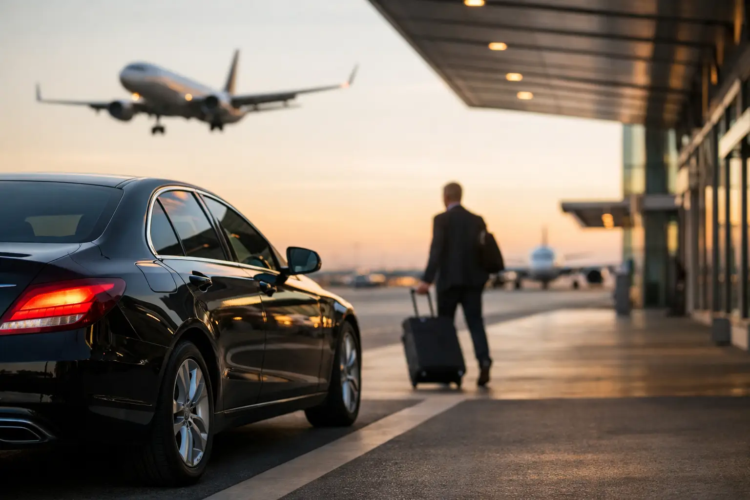 When Should Airport Car Arrive?