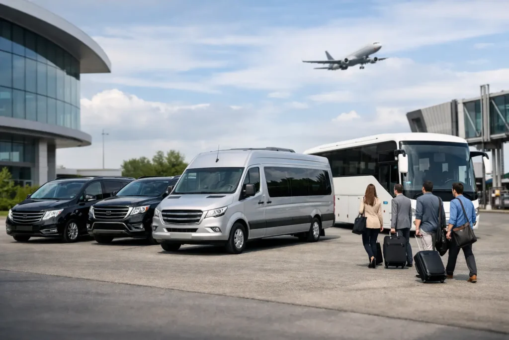 8 Best Vehicles for Group Transfers