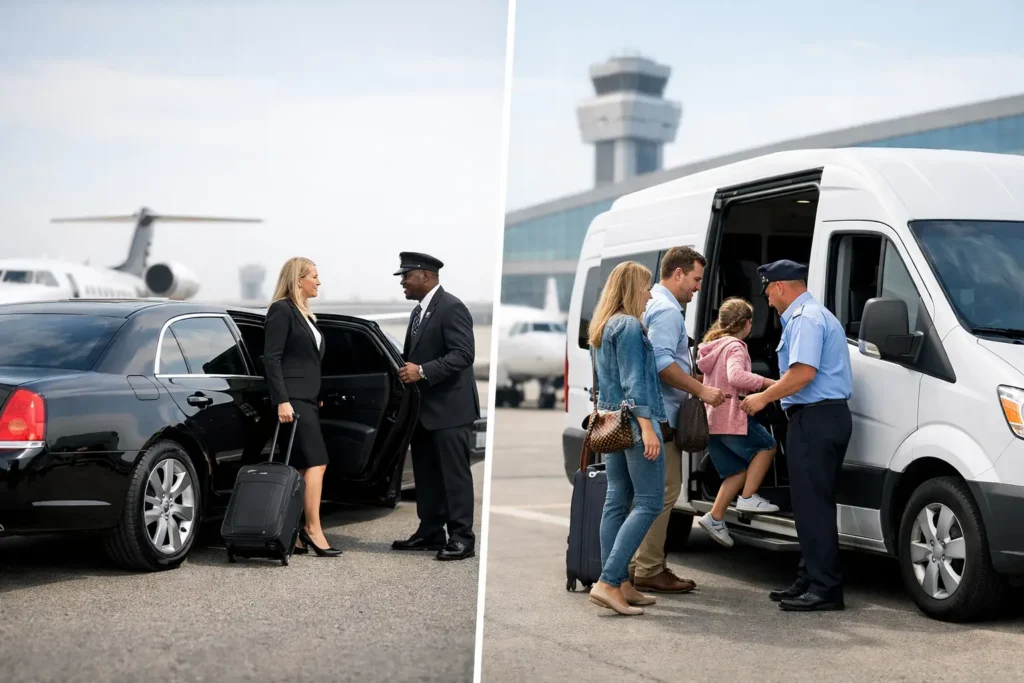 Airport Limo vs Shuttle: Which Is Better?