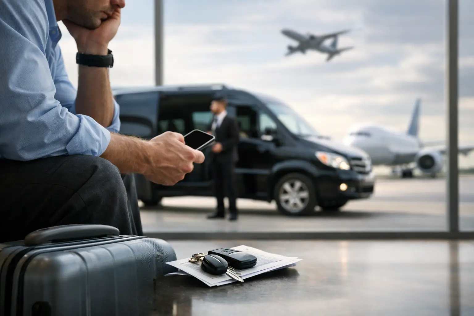Airport Transfer Delay Solutions That Work