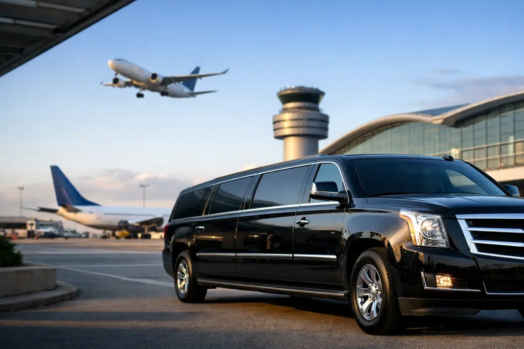 Ajax to Pearson Airport Limo Done Right