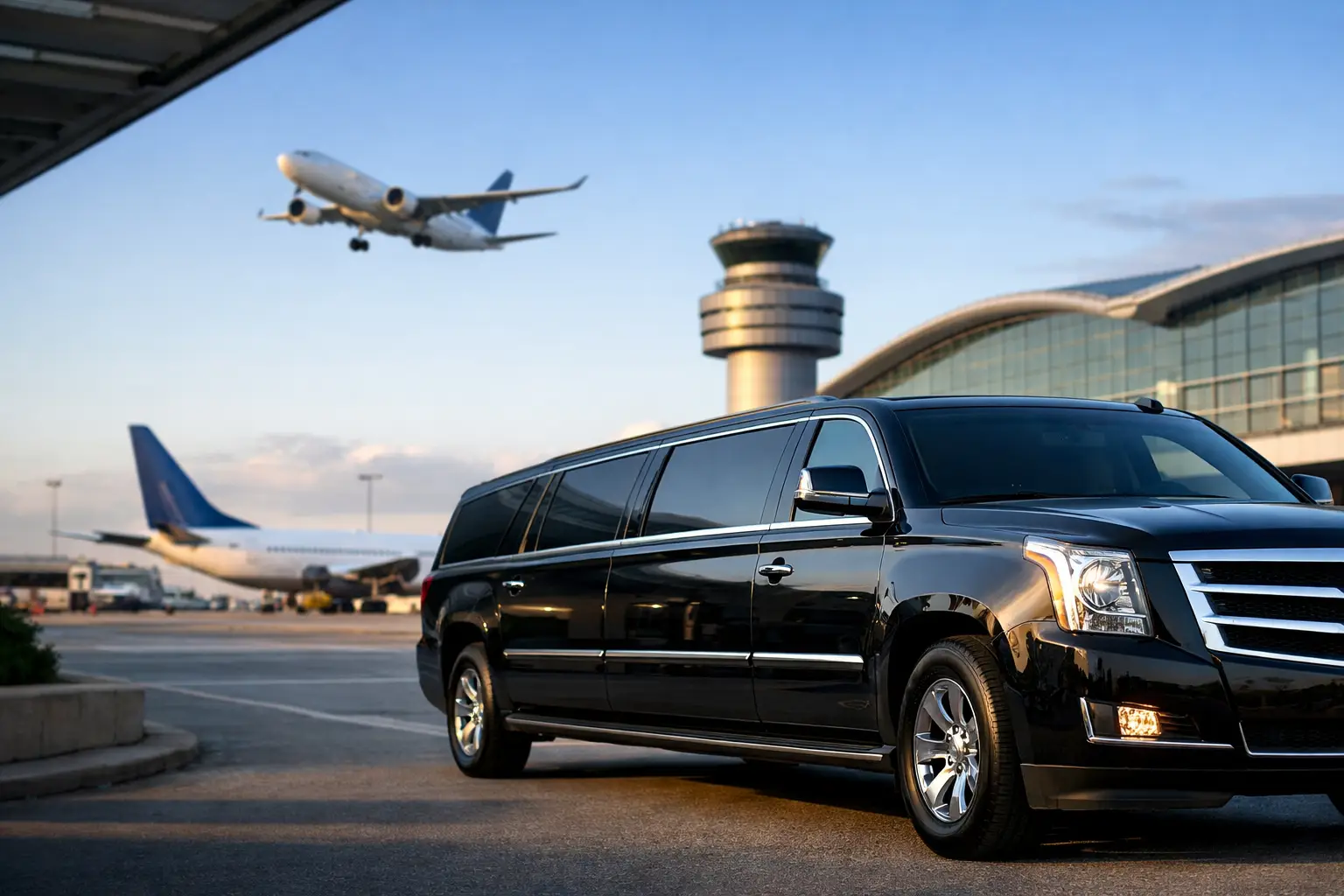 Ajax to Pearson Airport Limo Done Right