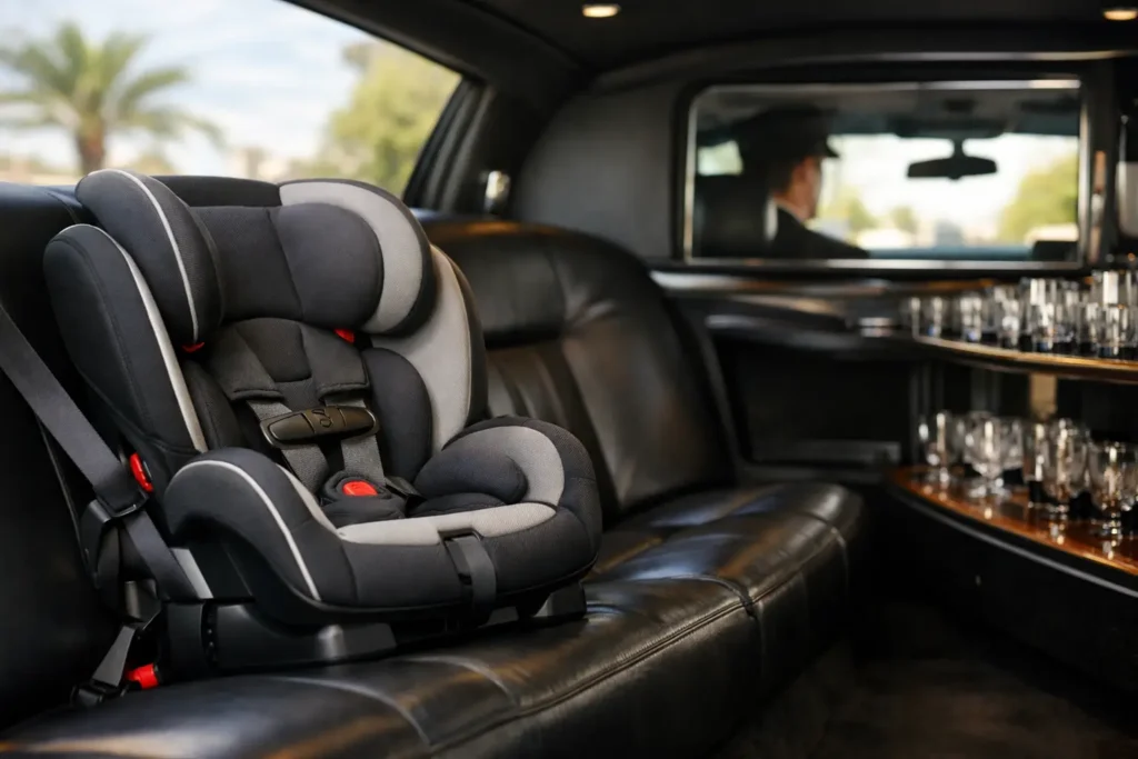 Can Limos Carry Child Seats?