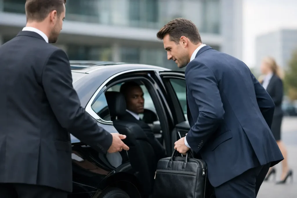 How Corporate Car Service Works