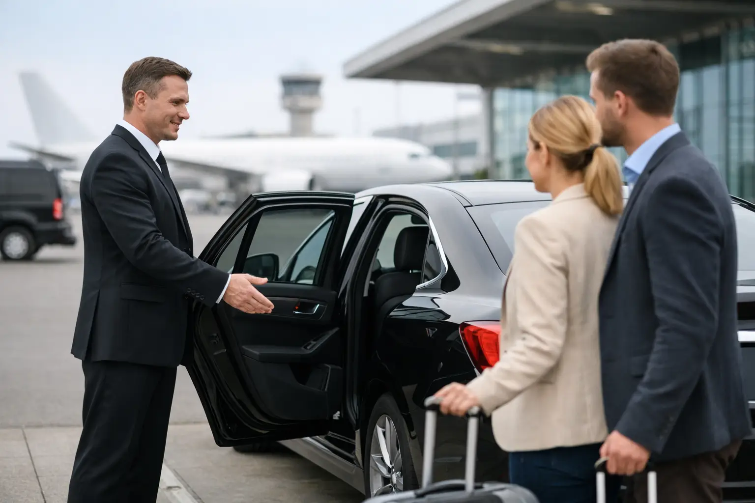 How Fixed Rate Airport Transfers Work