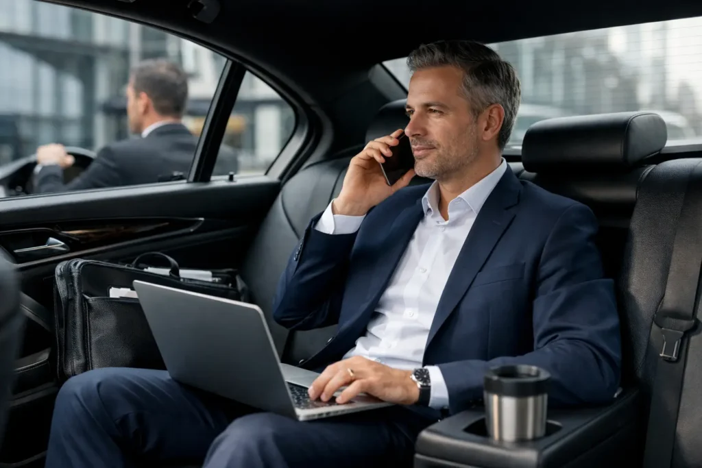 Why Book a Private Car for Meetings