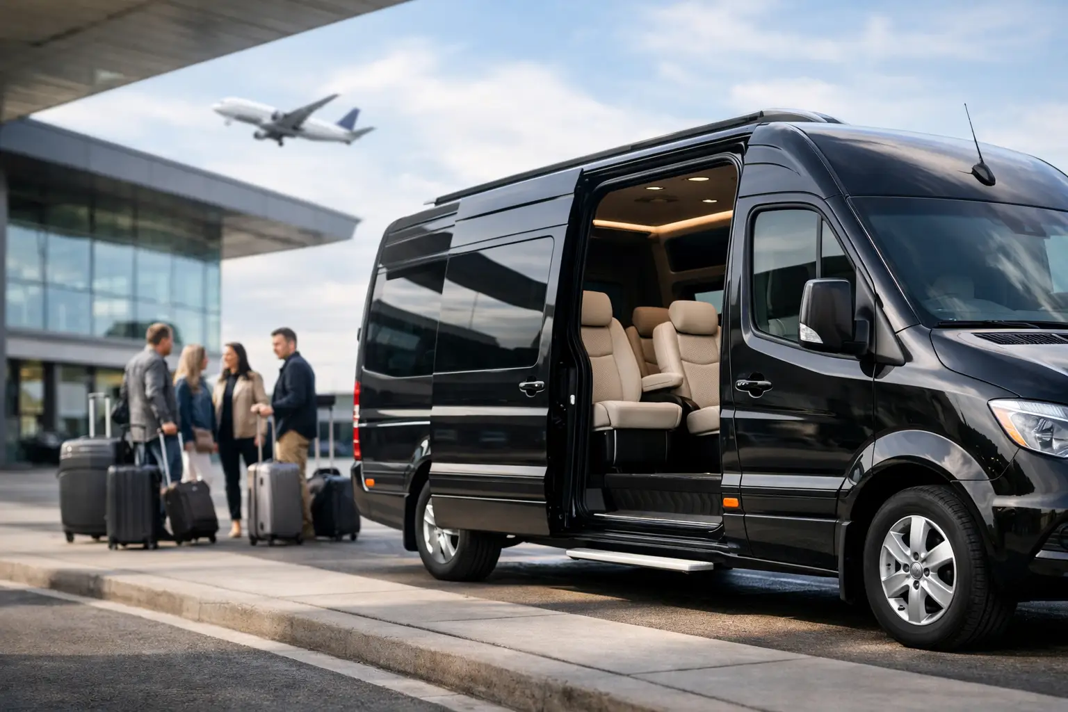 Best Vehicle for Airport Group Travel for Your Party