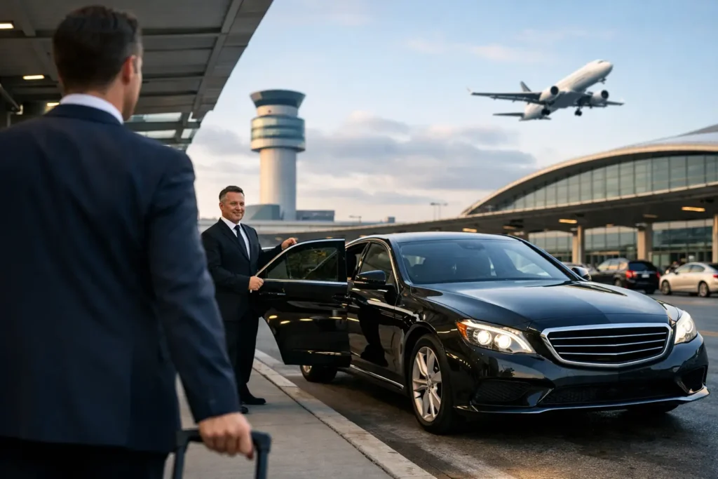 Book Pearson Airport Sedan the Smart Way