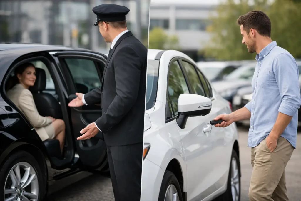 Chauffeur or Rental Car: Which Makes Sense?