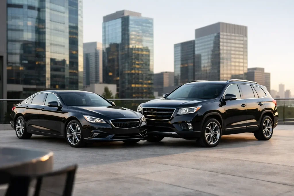 Executive Sedan or SUV: Which Ride Fits?
