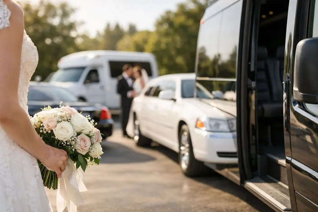 How to Arrange Wedding Guest Transportation