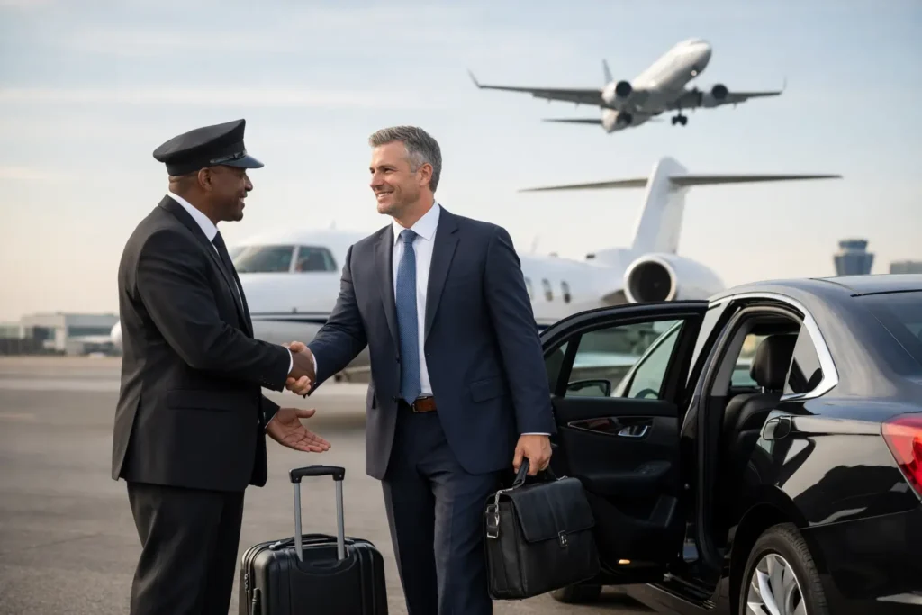 How to Schedule Corporate Airport Transfer