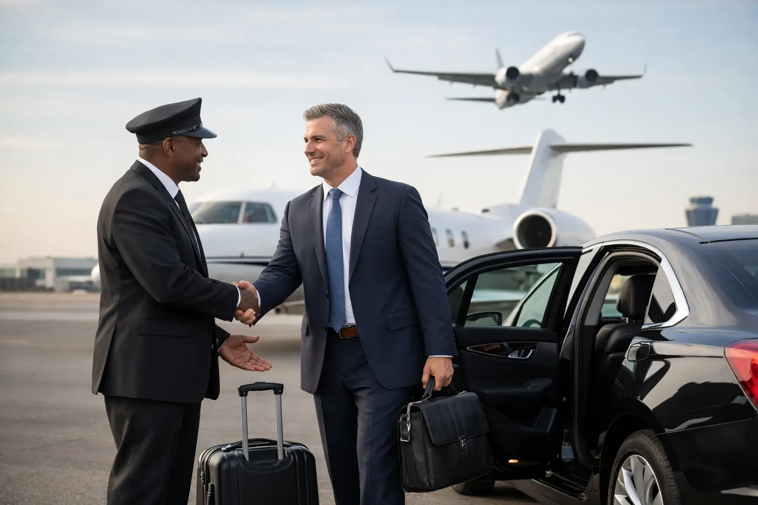 How to Schedule Corporate Airport Transfer