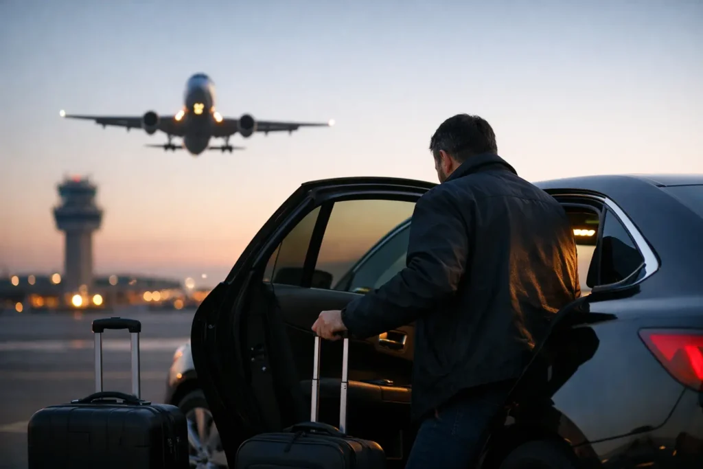 How to Schedule Early Morning Airport Rides