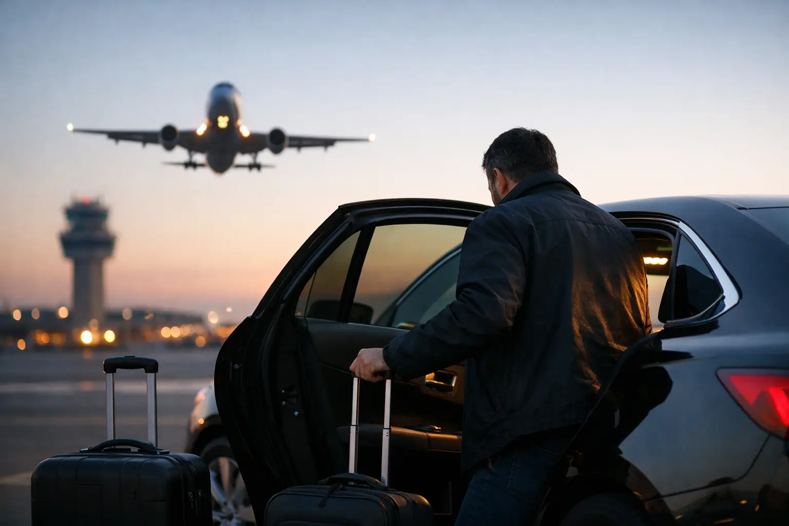 How to Schedule Early Morning Airport Rides