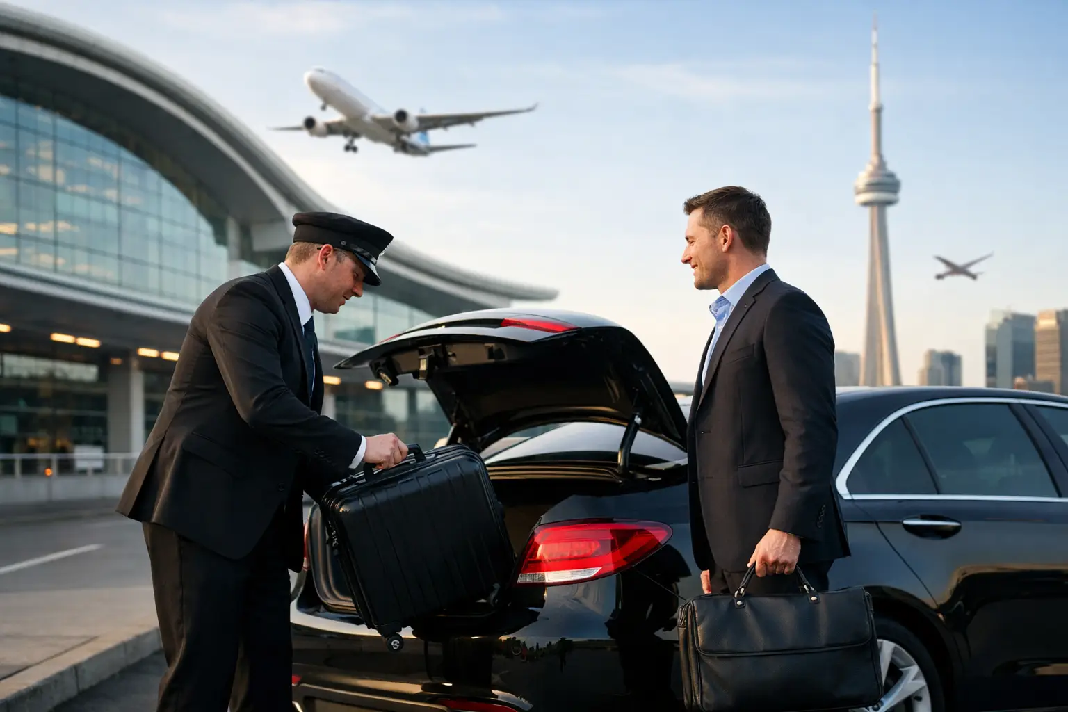Pearson Airport Transfer Toronto You Can Count On