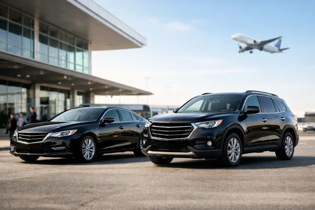 Sedan or SUV Airport Pickup: Choose Your Ride