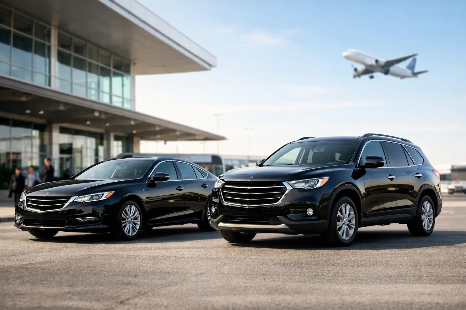 Sedan or SUV Airport Pickup: Choose Your Ride