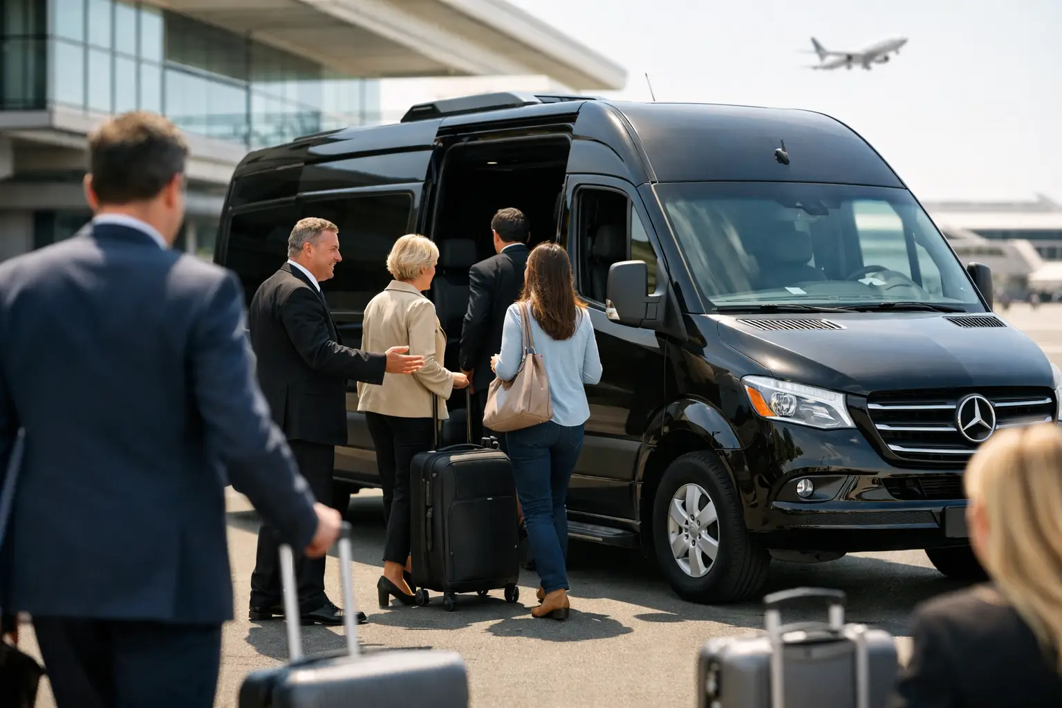 Sprinter Van Transfer Review for Airport Groups