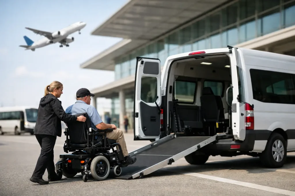 Accessible Airport Transportation That Works