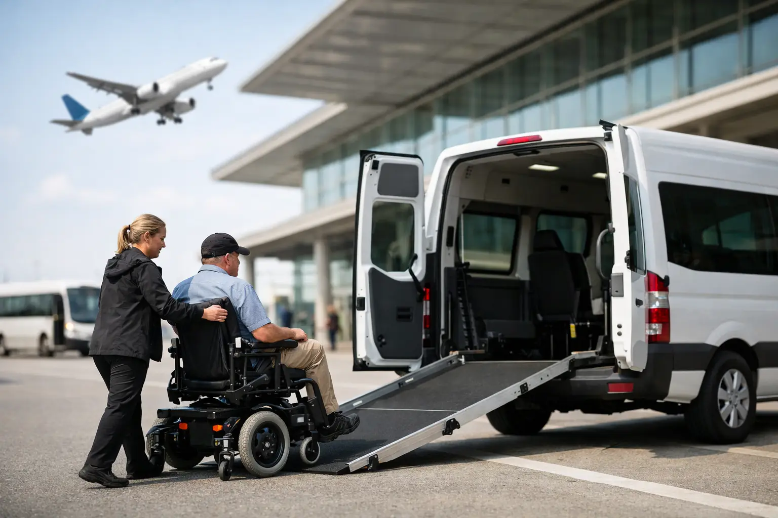 Accessible Airport Transportation That Works