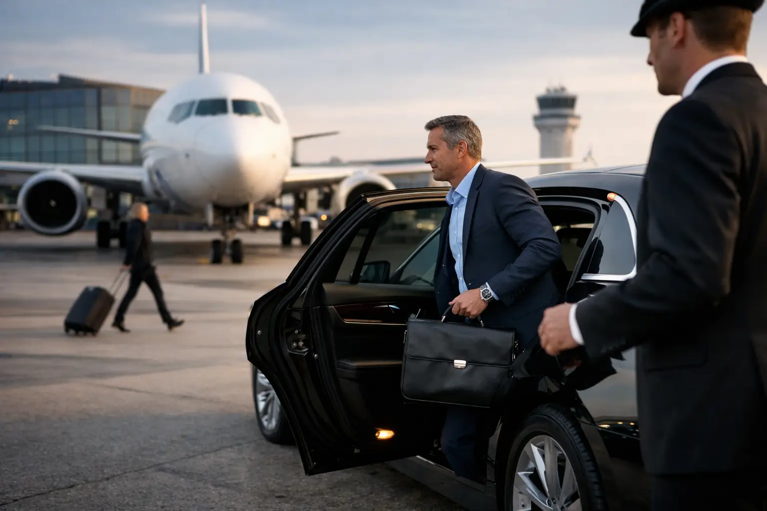 Airport Limo Service That Gets You There on Time