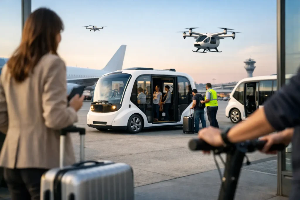 Airport Mobility Trends That Change Your Trip