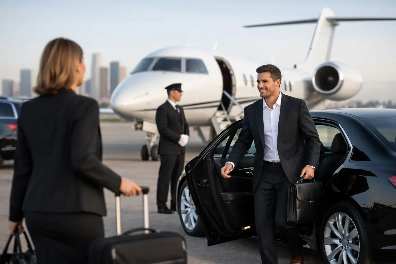 Corporate Transportation That Keeps Business Moving