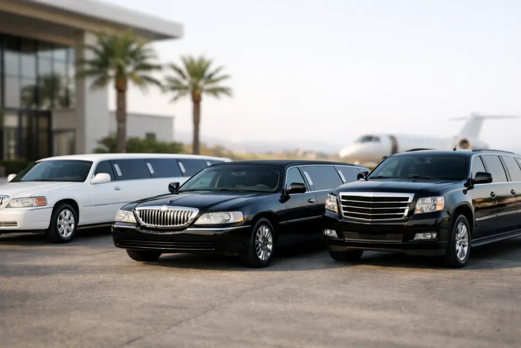 Different Types of Limousines for Every Trip